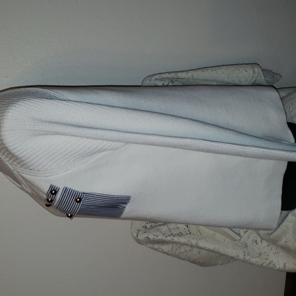 Crown & Ivy cotton nautical sweater - Picture 3 of 8